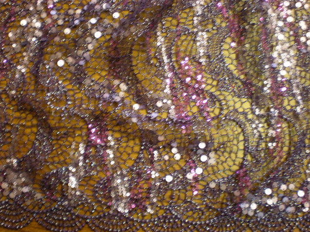 2.Purple Elegant Lace